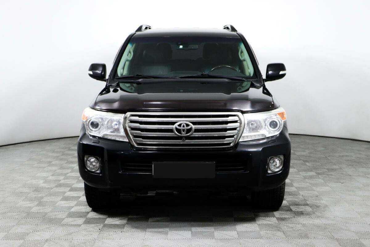 Купить Toyota Land Cruiser с пробегом. Фото: #1