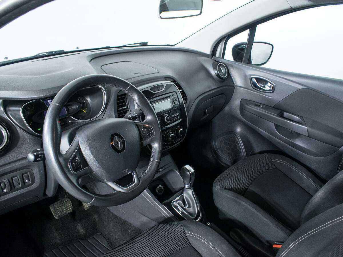 Купить Renault Kaptur с пробегом. Фото: #12