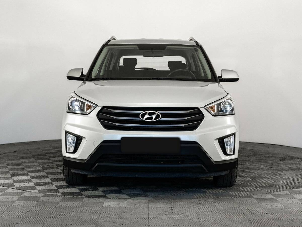 Купить Hyundai Creta с пробегом. Фото: #1