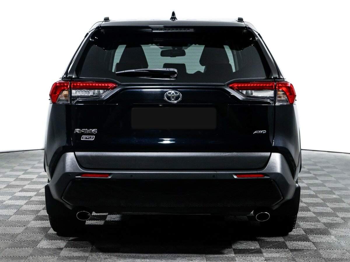 Купить Toyota RAV4 с пробегом. Фото: #5