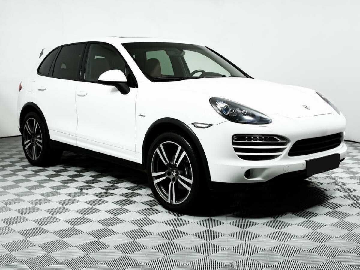 Купить Porsche Cayenne с пробегом. Фото: #2