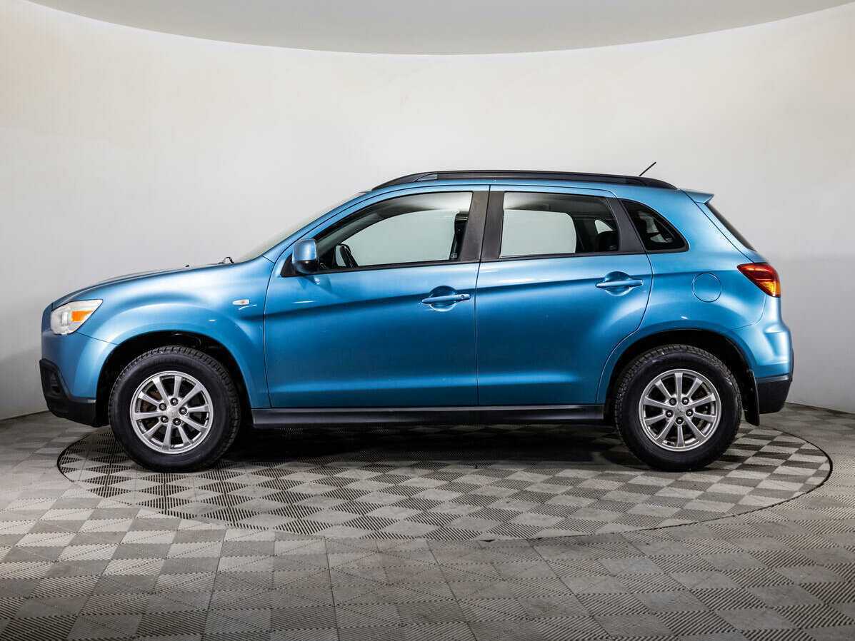 Купить Mitsubishi ASX с пробегом. Фото: #7