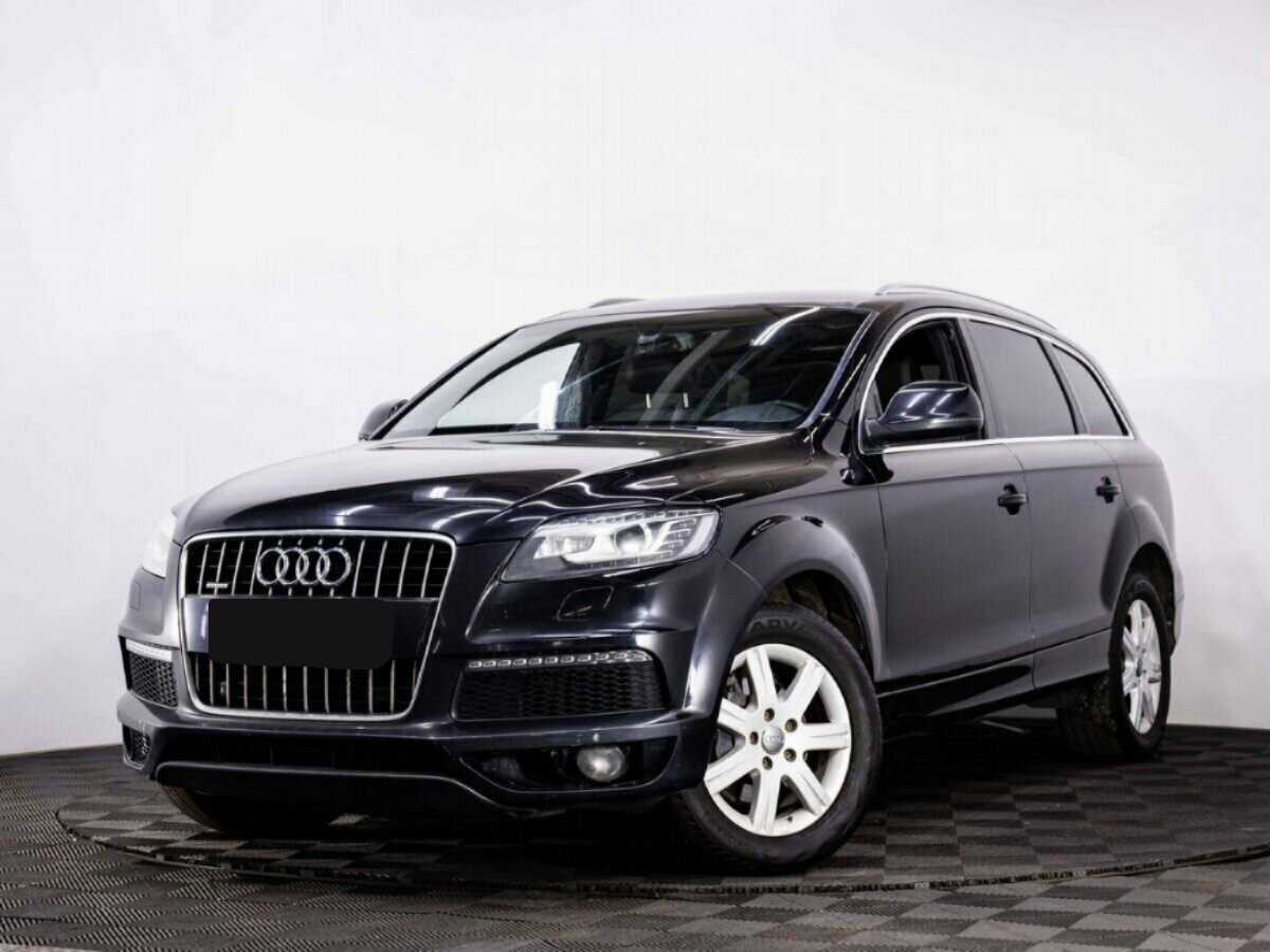 Купить Audi Q7 с пробегом. Фото: #0