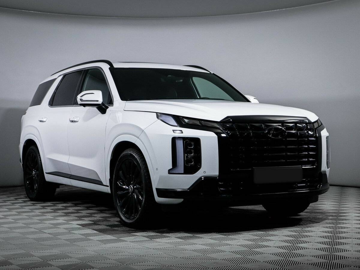 Купить Hyundai Palisade с пробегом. Фото: #2