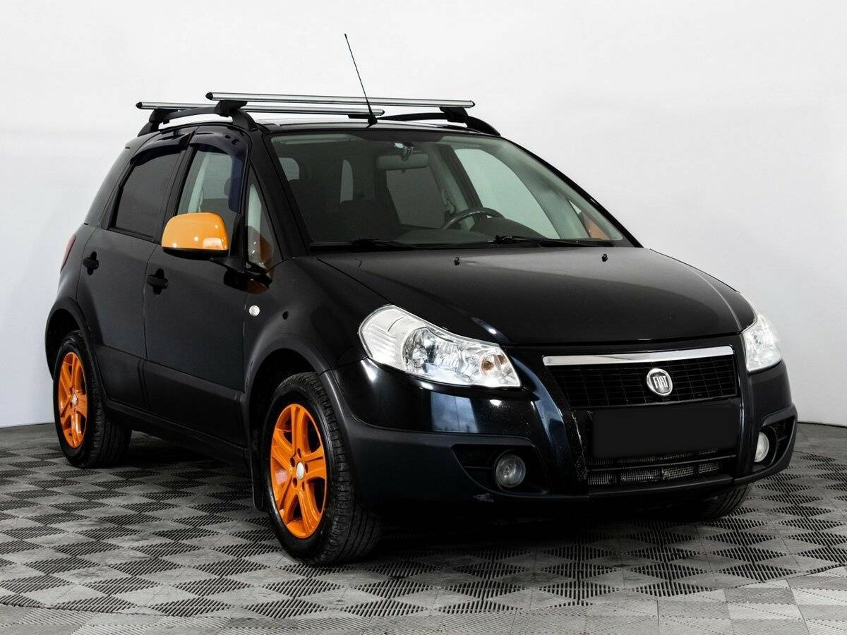 Купить Fiat Sedici с пробегом. Фото: #2