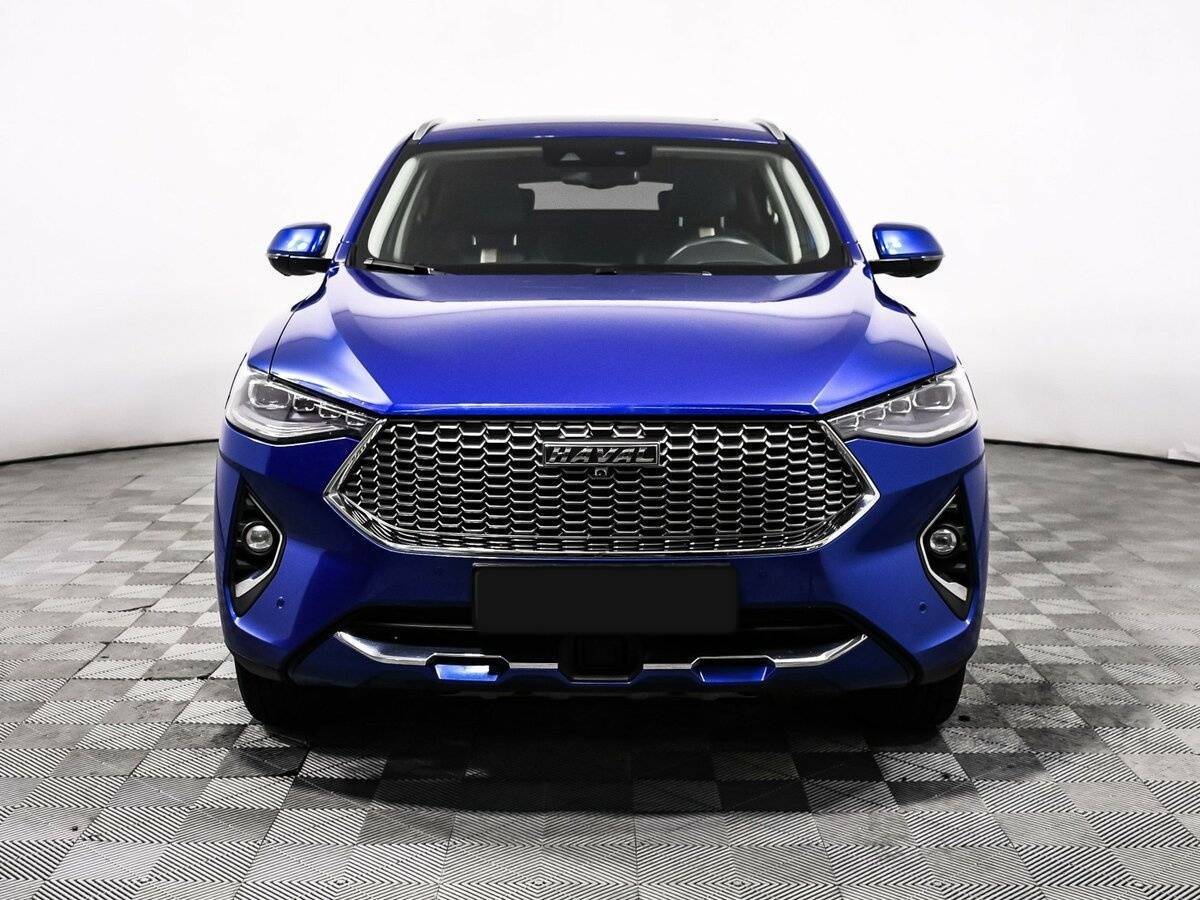Купить Haval F7x с пробегом. Фото: #1