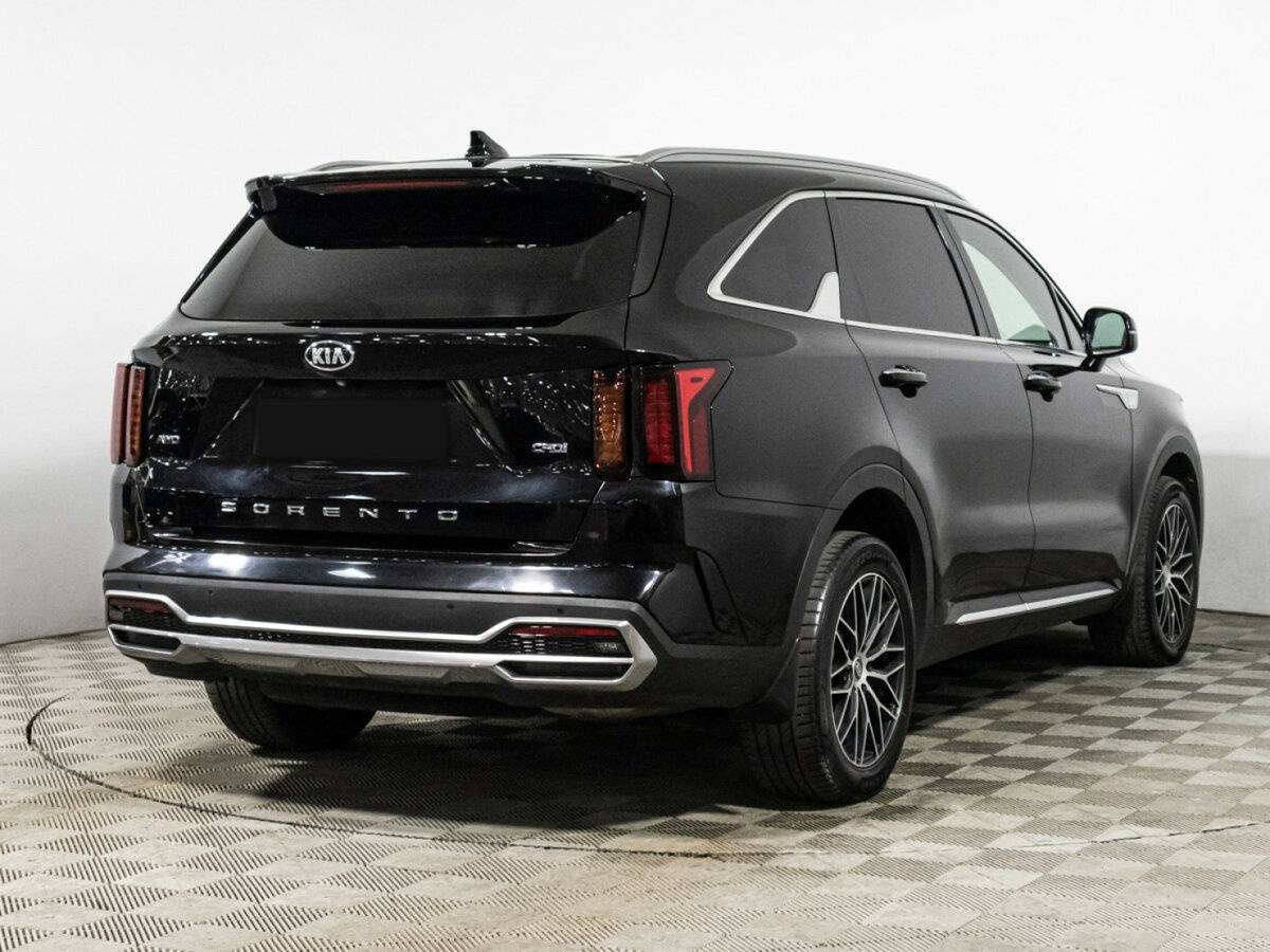 Купить Kia Sorento с пробегом. Фото: #4