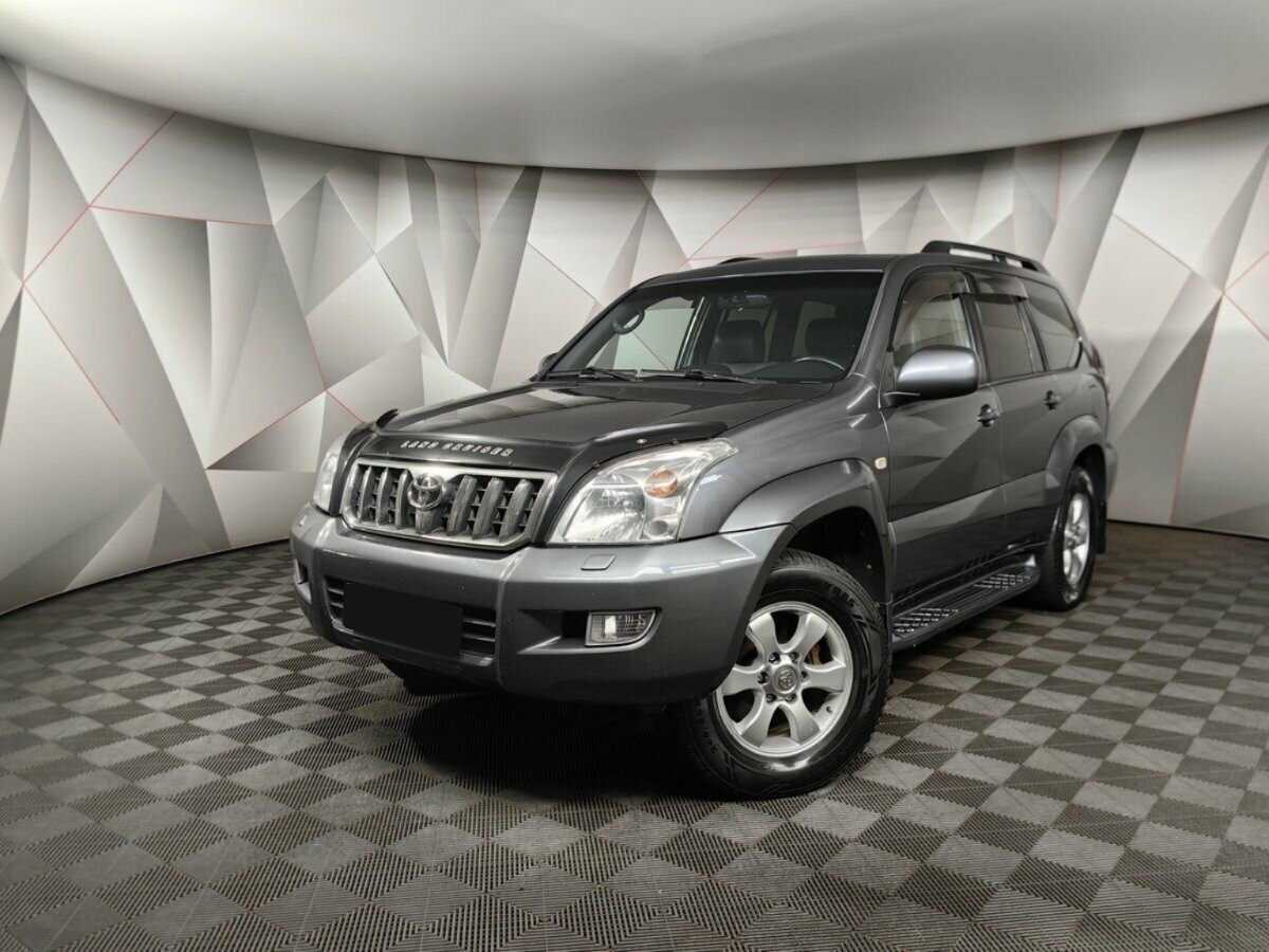 Купить Toyota Land Cruiser Prado с пробегом. Посмотреть фото