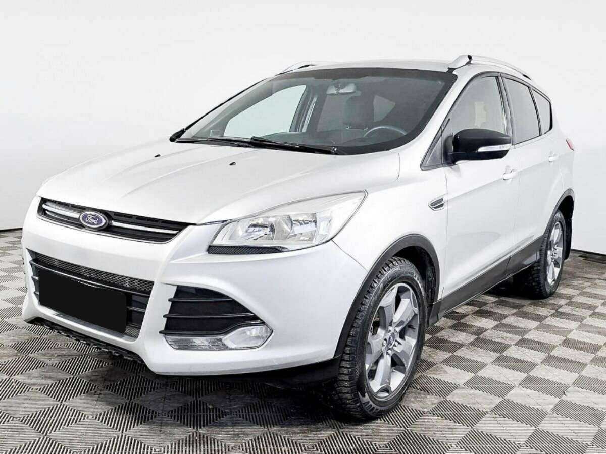 Купить Ford Kuga с пробегом. Посмотреть фото