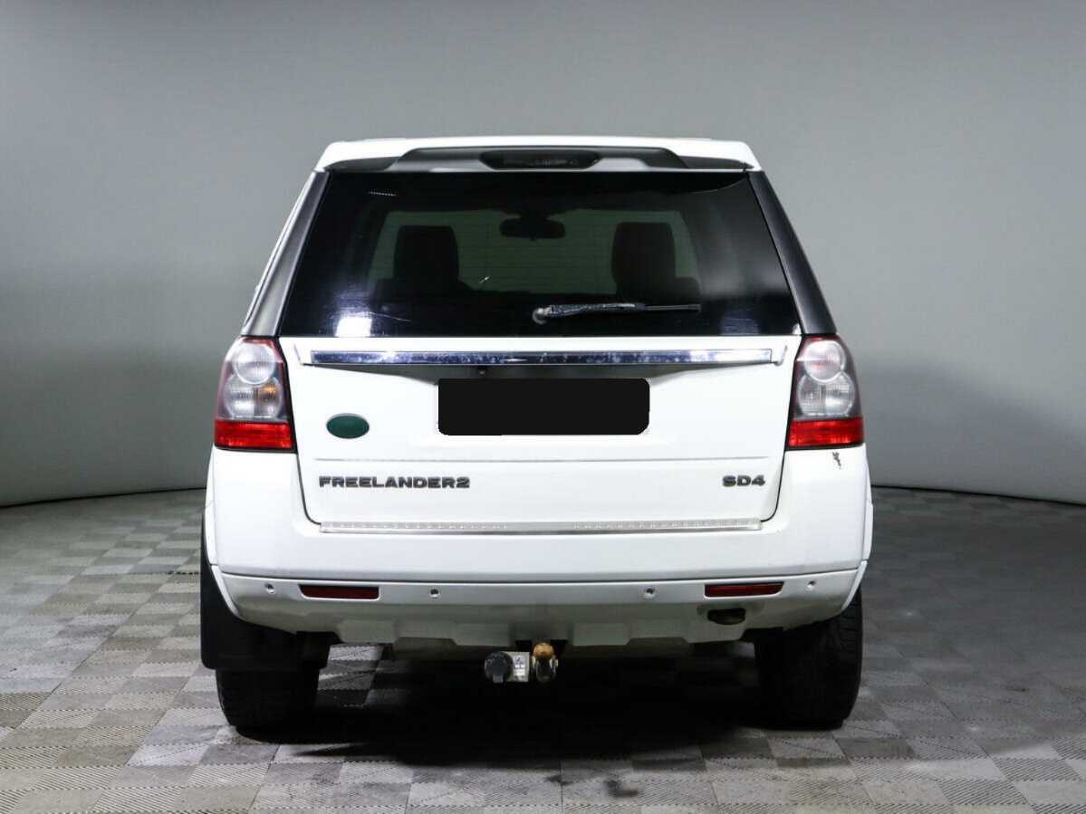 Купить Land Rover Freelander с пробегом. Фото: #4