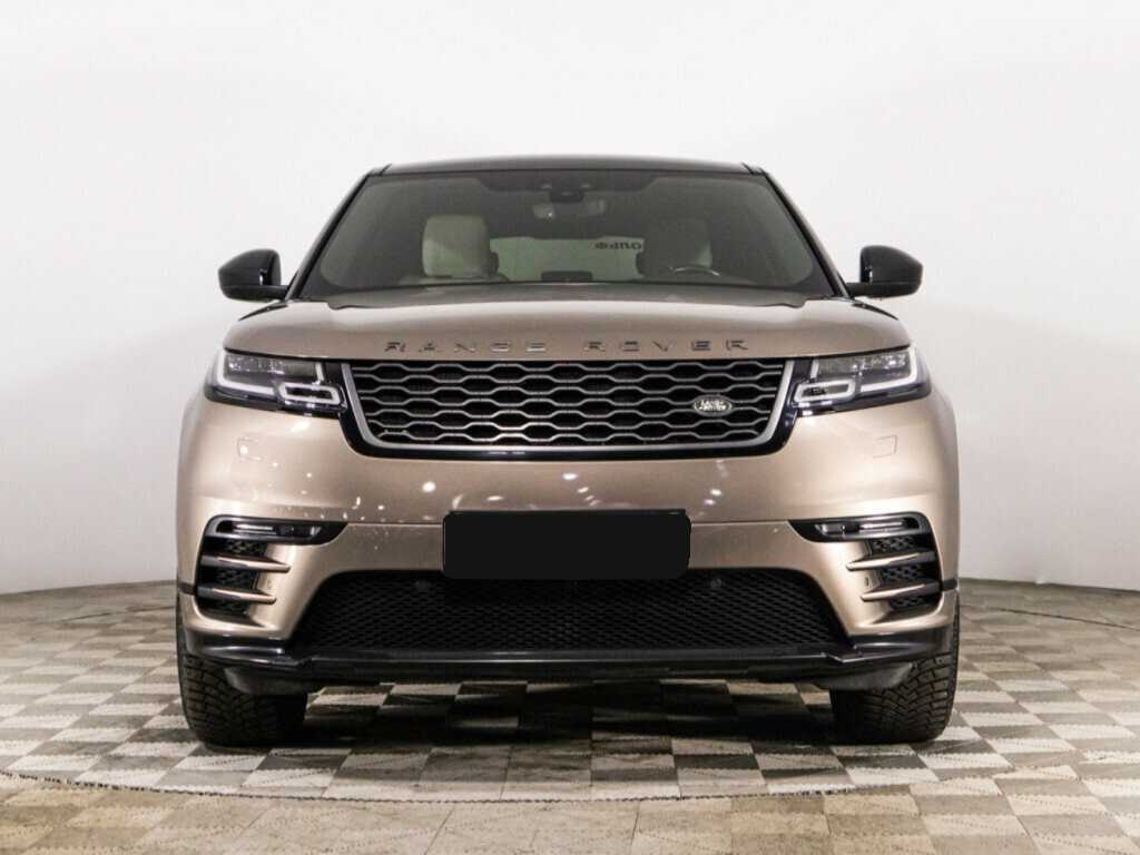 Купить Land Rover Range Rover Velar с пробегом. Фото: #1