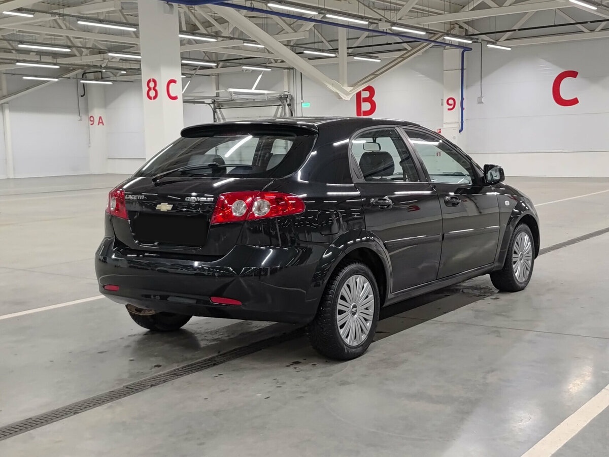 Купить Chevrolet Lacetti с пробегом. Фото: #4