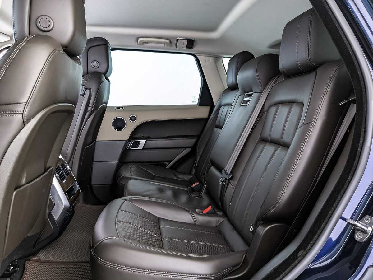 Купить Land Rover Range Rover Sport с пробегом. Фото: #17