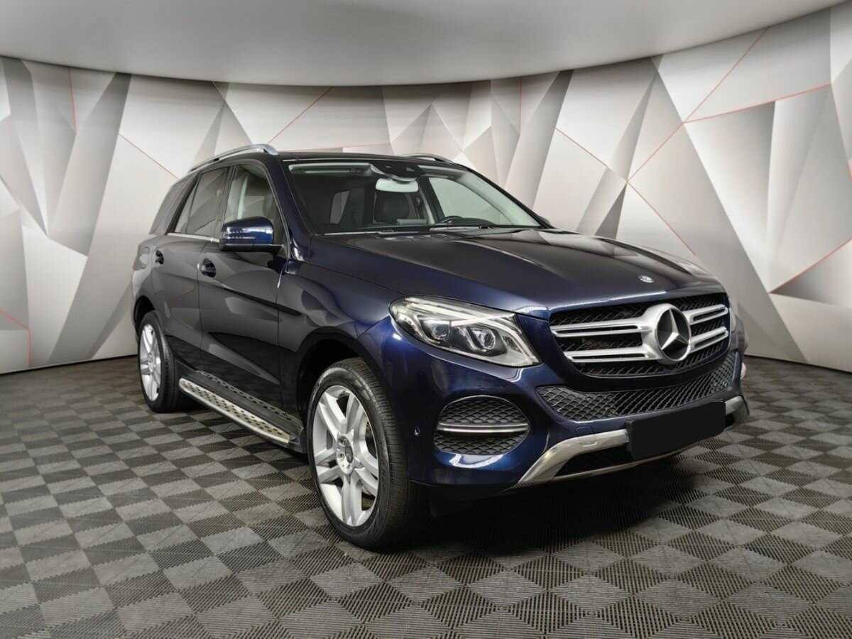 Купить Mercedes-Benz GLE с пробегом. Фото: #2