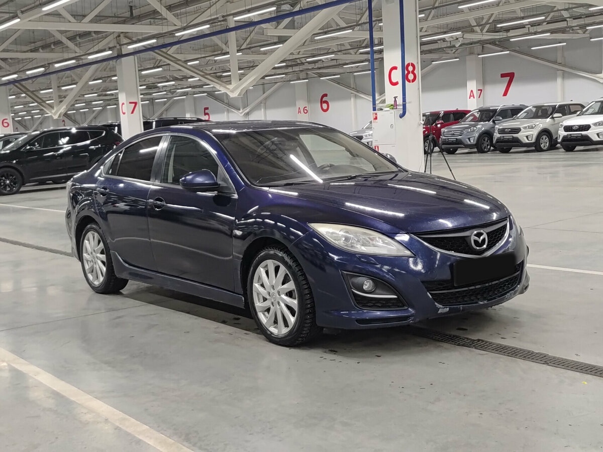 Купить Mazda 6 с пробегом. Фото: #2