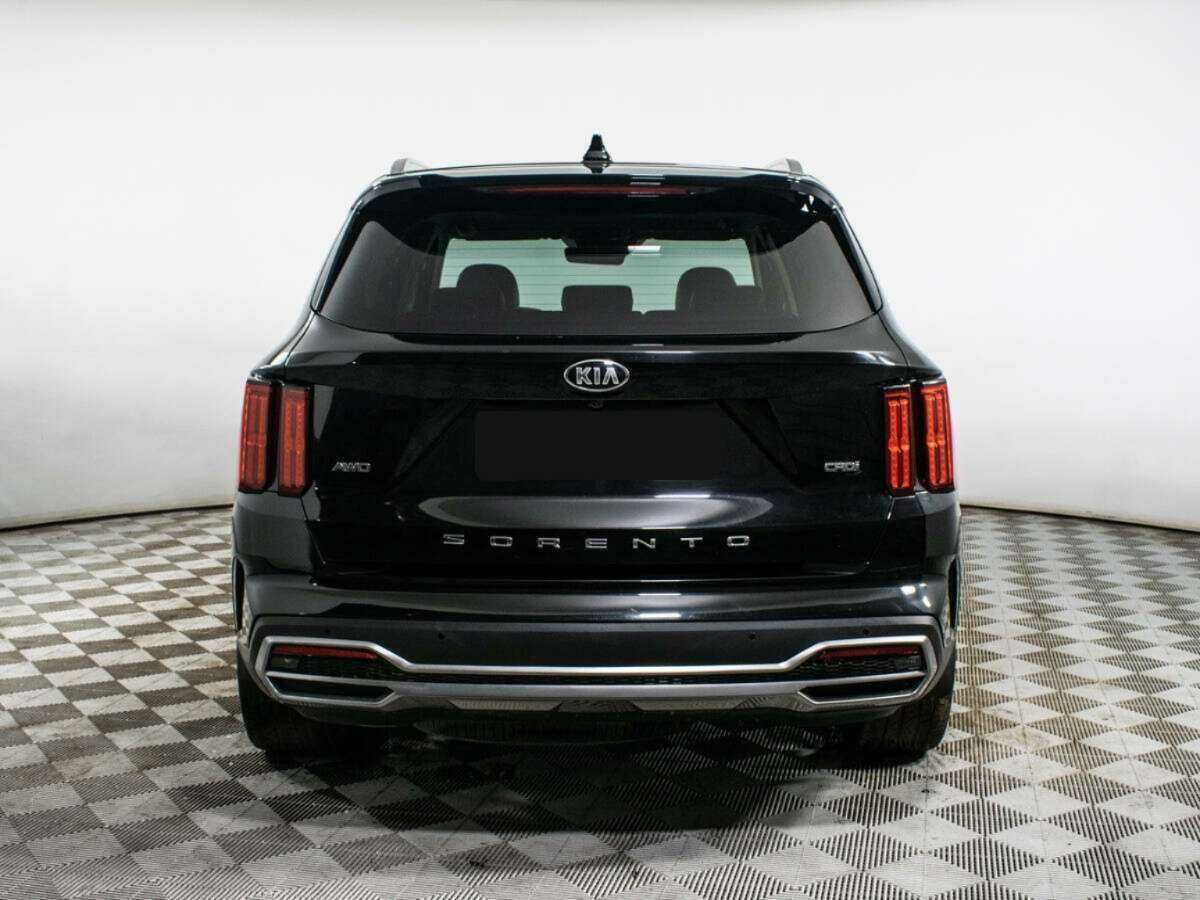 Купить Kia Sorento с пробегом. Фото: #5