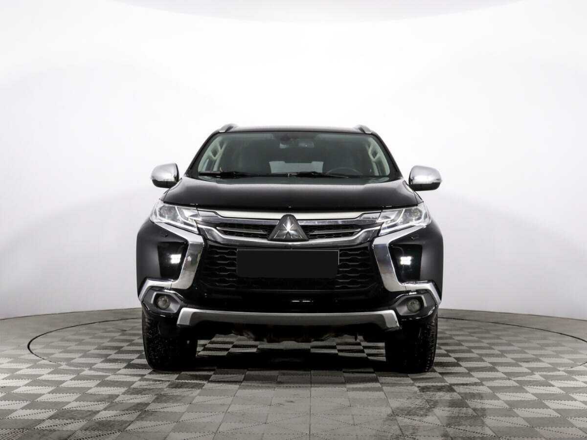 Купить Mitsubishi Pajero Sport с пробегом. Фото: #1