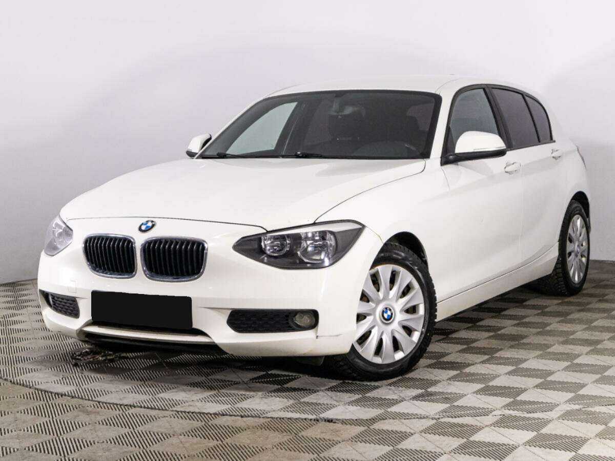 Купить BMW 1 серии с пробегом. Фото: #0