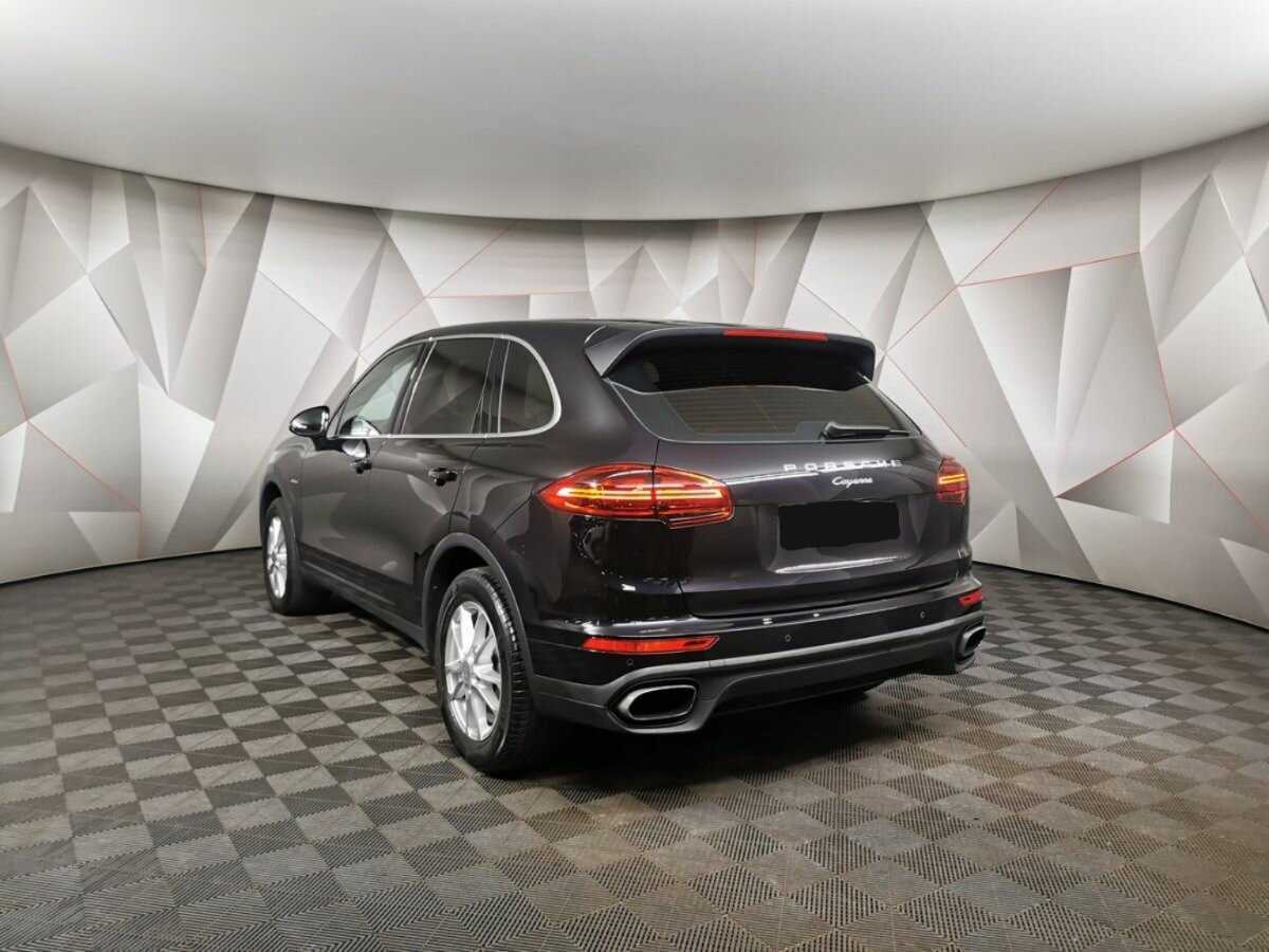 Купить Porsche Cayenne с пробегом. Фото: #3