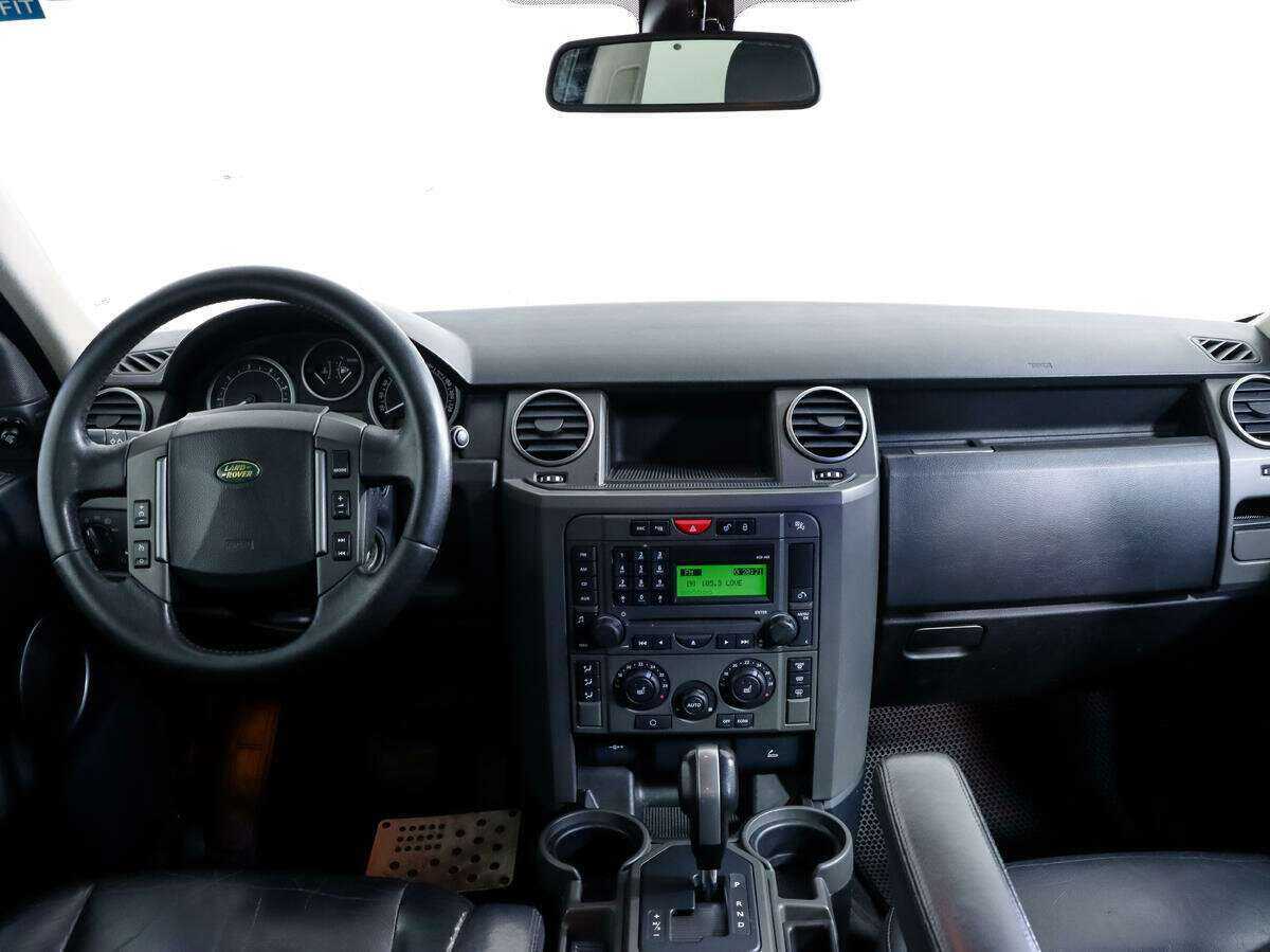 Купить Land Rover Discovery с пробегом. Фото: #7