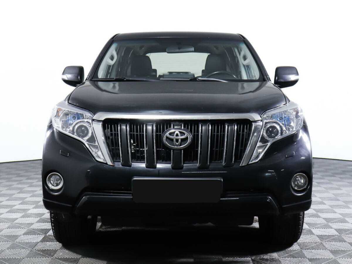 Купить Toyota Land Cruiser Prado с пробегом. Фото: #0