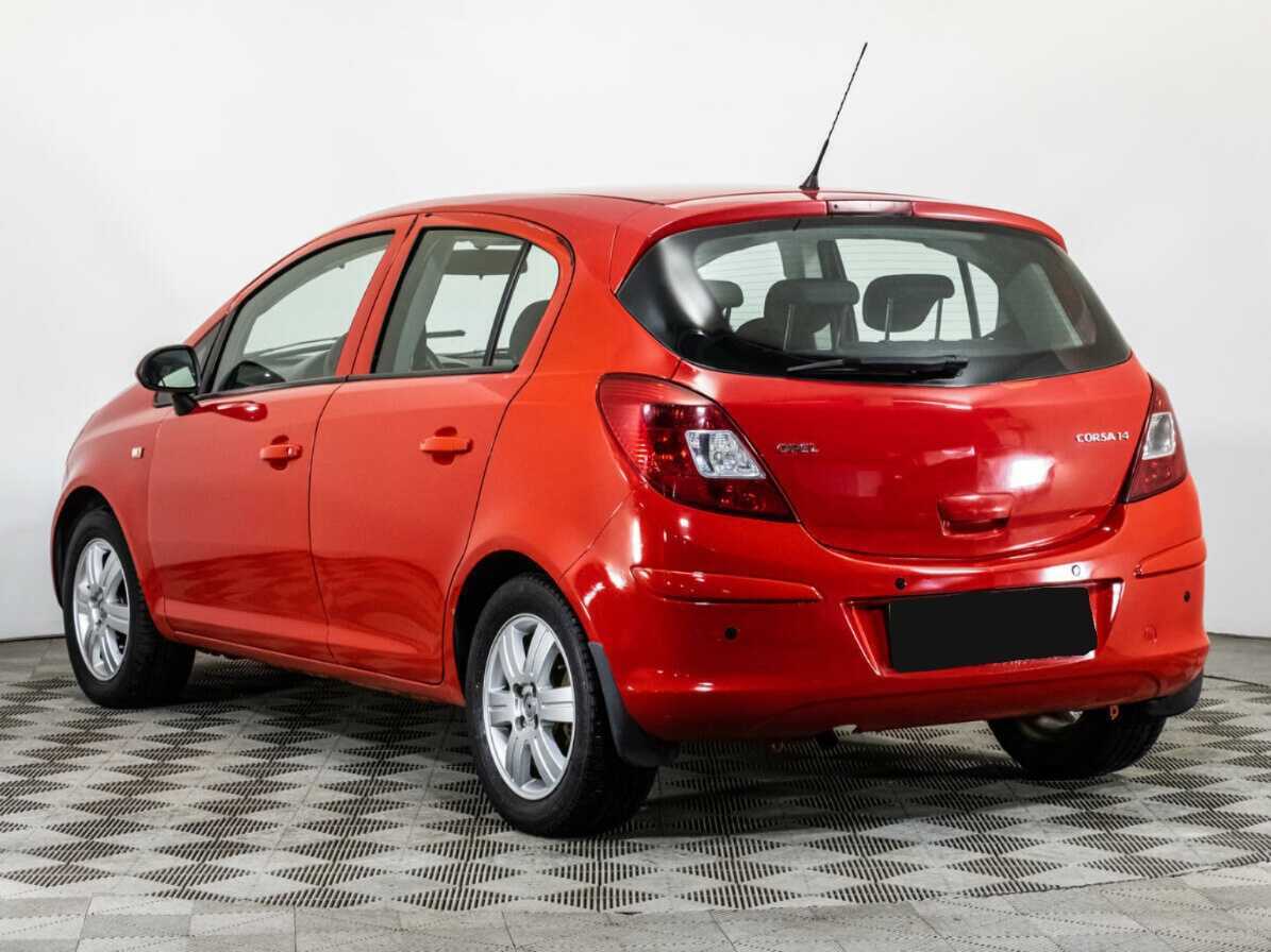 Купить Opel Corsa с пробегом. Фото: #6
