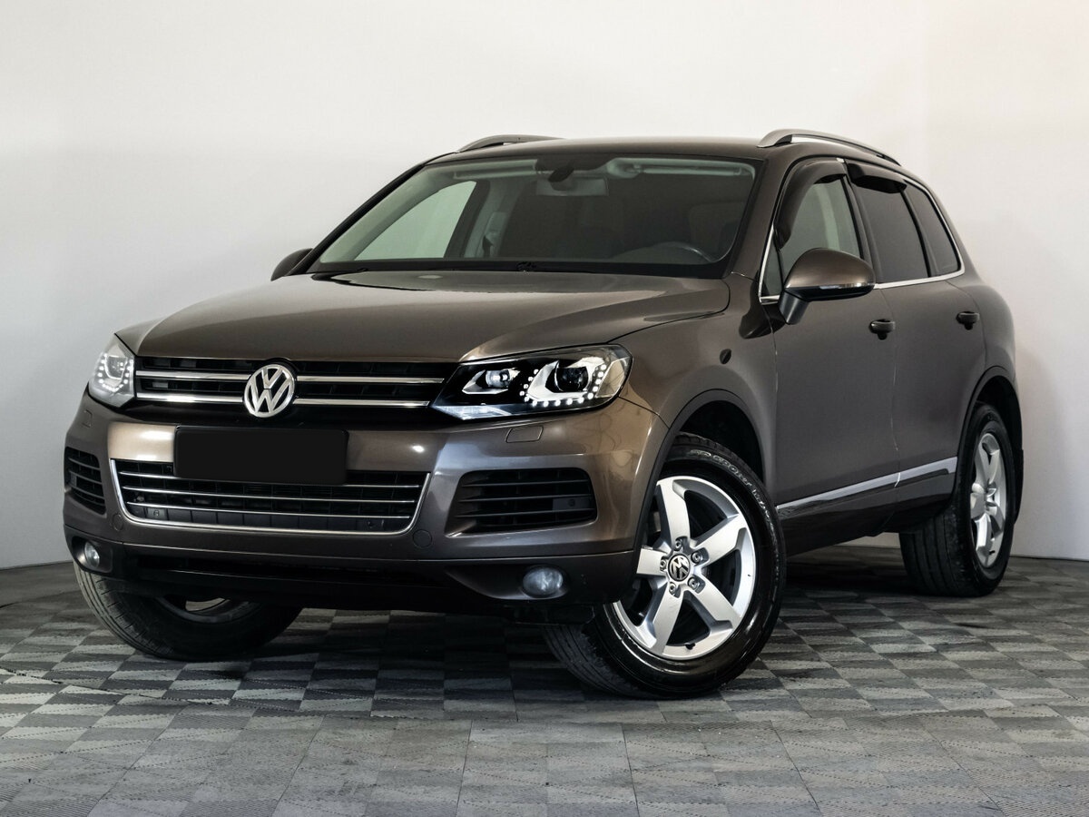 Купить Volkswagen Touareg с пробегом. Фото: #0
