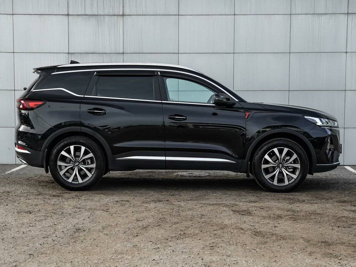 Купить Chery Tiggo 7 Pro Max с пробегом. Фото: #4