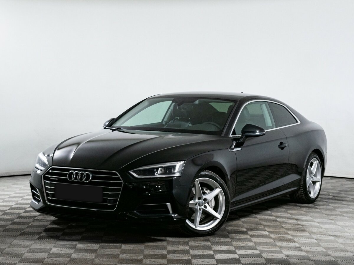 Купить Audi A5 с пробегом. Фото: #0