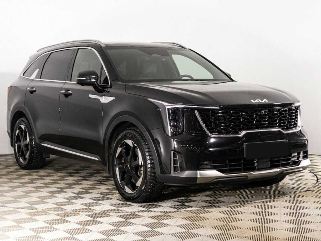 Купить Kia Sorento с пробегом. Фото: #1