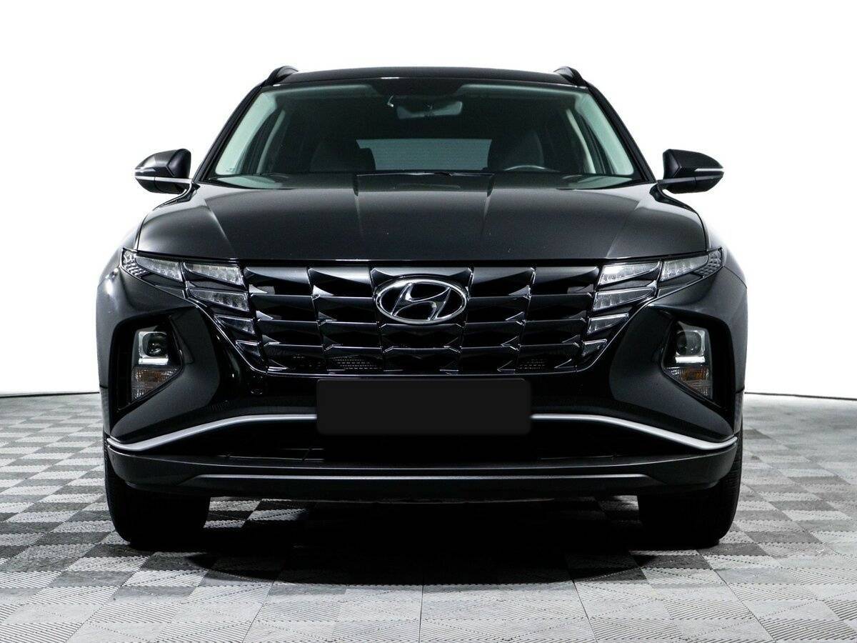 Купить Hyundai Tucson с пробегом. Фото: #1