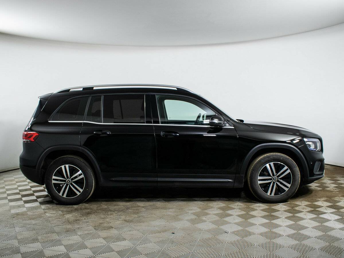 Купить Mercedes-Benz GLB с пробегом. Фото: #3
