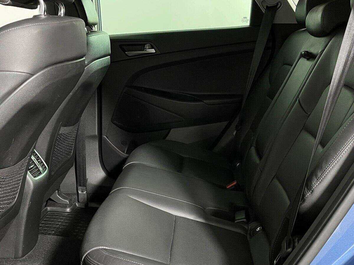 Купить Hyundai Tucson с пробегом. Фото: #9