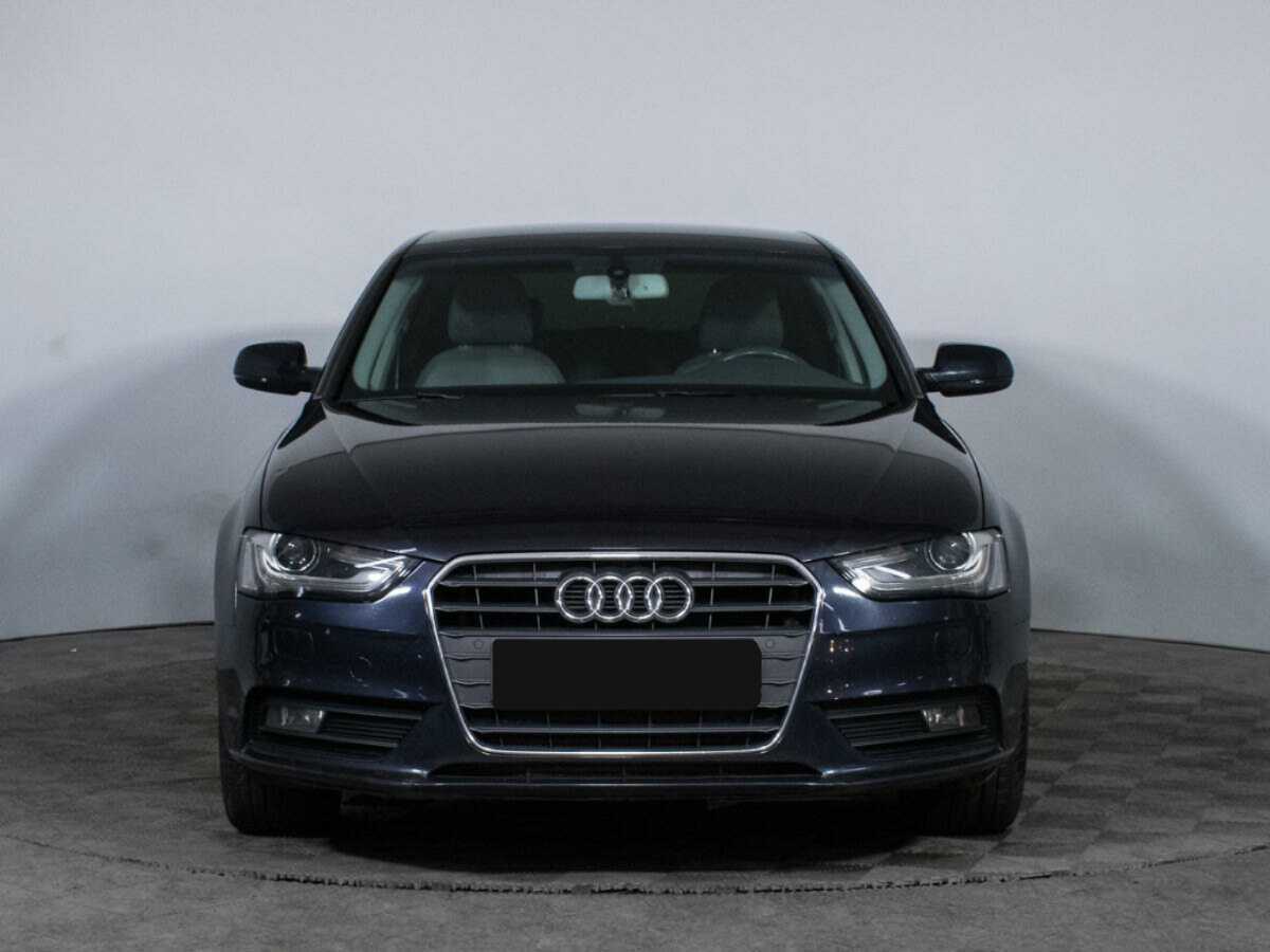 Купить Audi A4 с пробегом. Фото: #1