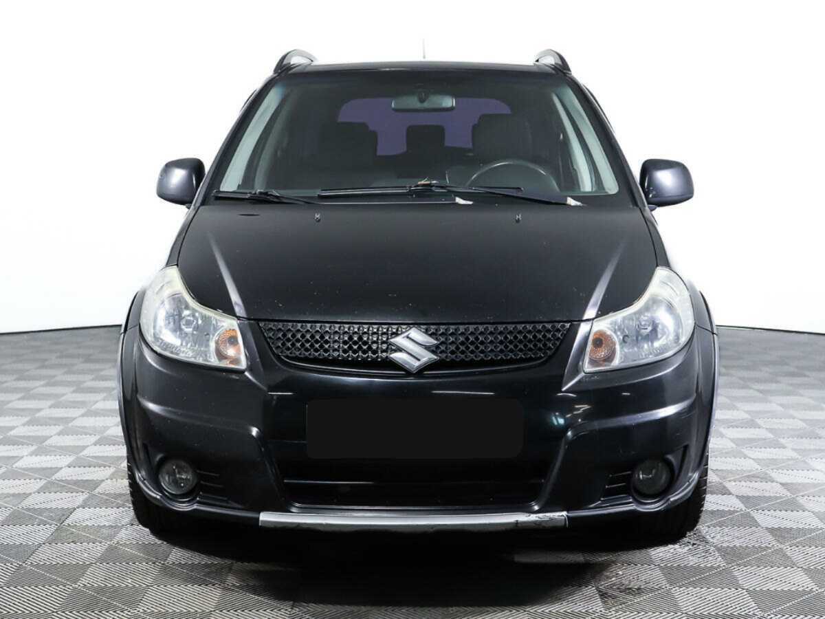 Купить Suzuki SX4 с пробегом. Фото: #1