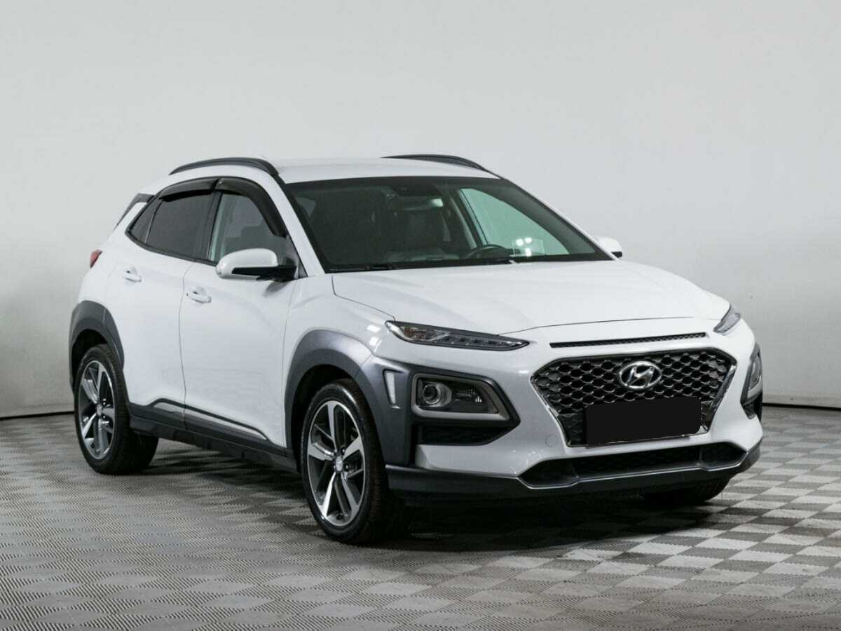 Купить Hyundai Kona с пробегом. Фото: #2