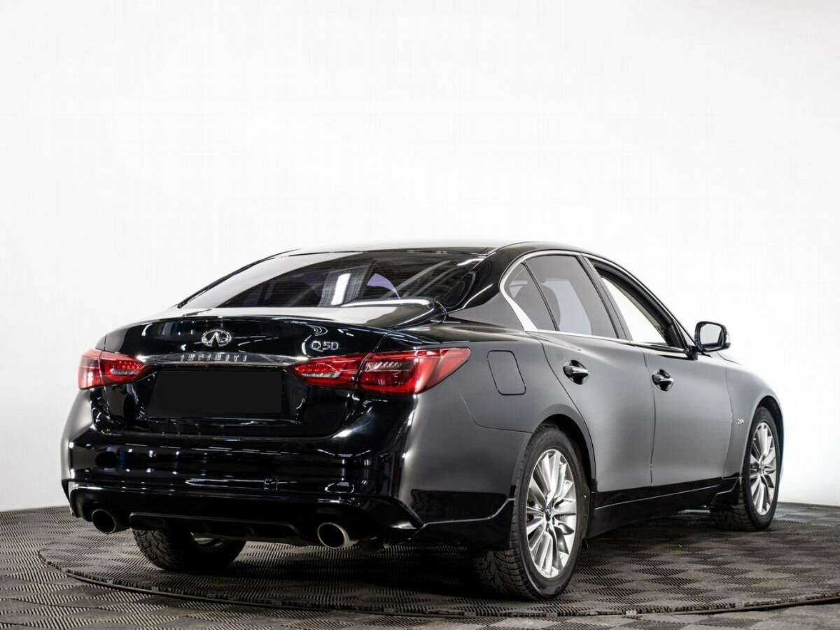 Купить Infiniti Q50 с пробегом. Фото: #5