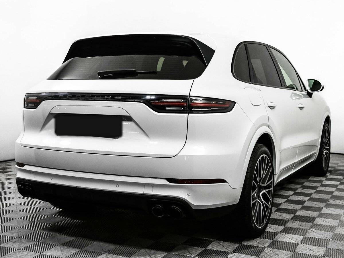 Купить Porsche Cayenne с пробегом. Фото: #4