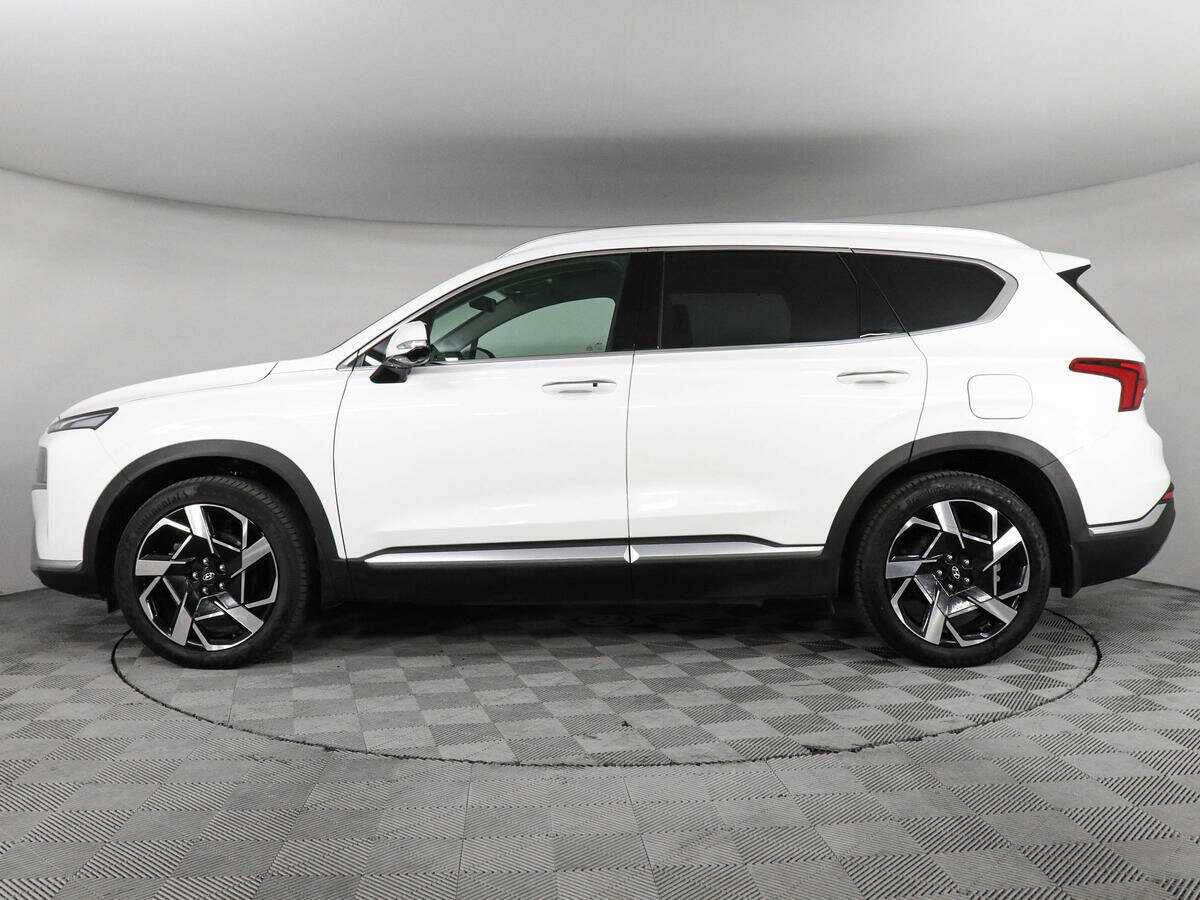 Купить Hyundai Santa Fe с пробегом. Фото: #7
