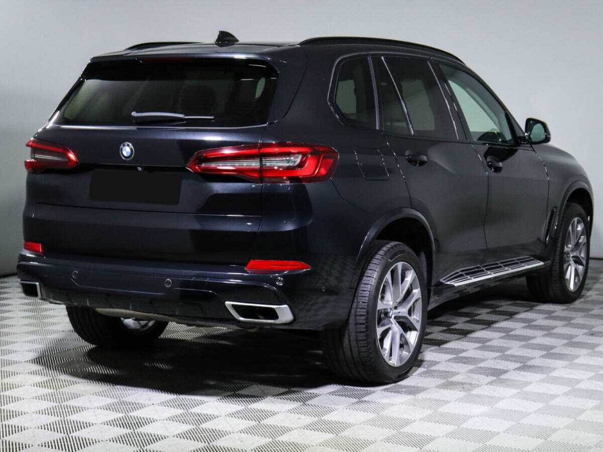 Купить BMW X5 с пробегом. Фото: #3