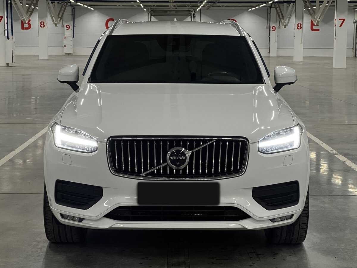 Купить Volvo XC90 с пробегом. Фото: #1