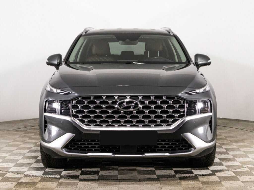 Купить Hyundai Santa Fe с пробегом. Фото: #1