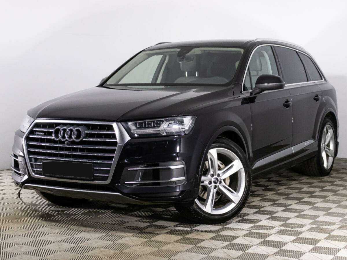 Купить Audi Q7 с пробегом. Фото: #0