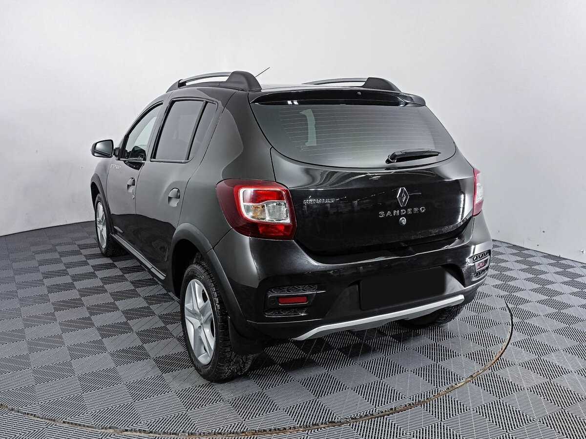 Купить Renault Sandero с пробегом. Фото: #5