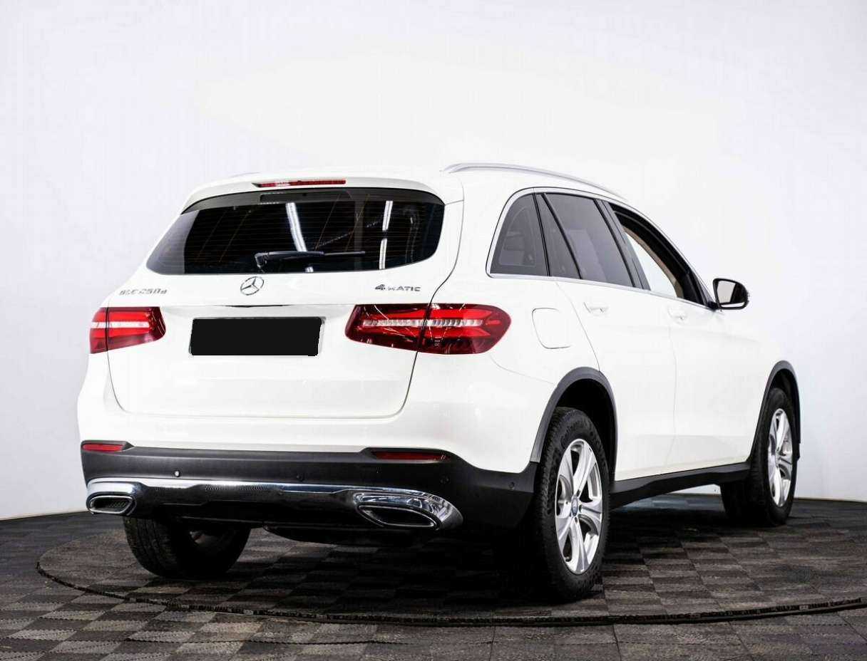 Купить Mercedes-Benz GLC с пробегом. Фото: #5