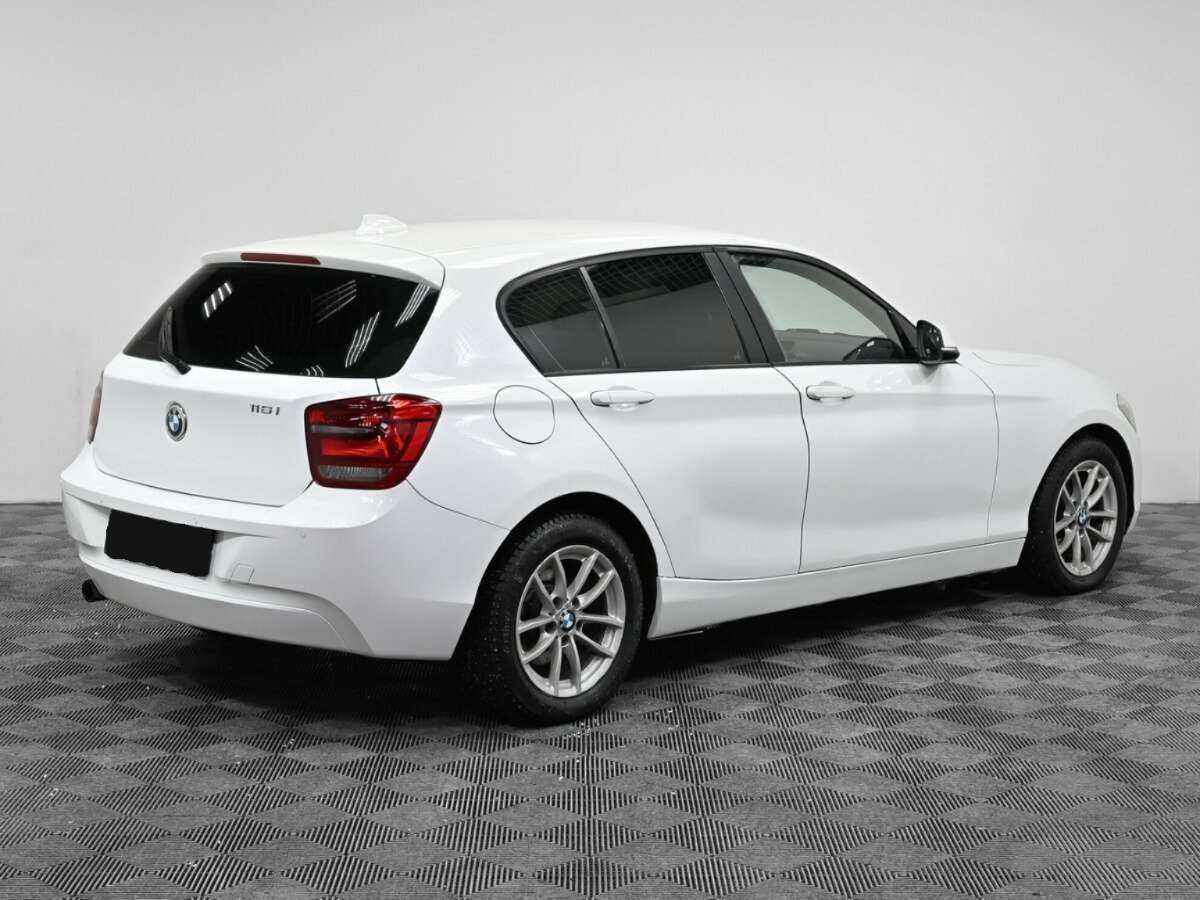 Купить BMW 1 серии с пробегом. Фото: #1