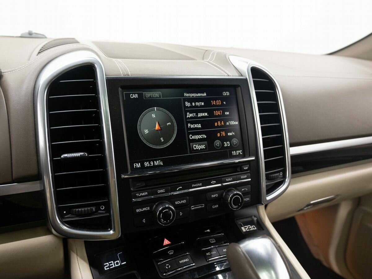 Купить Porsche Cayenne с пробегом. Фото: #28