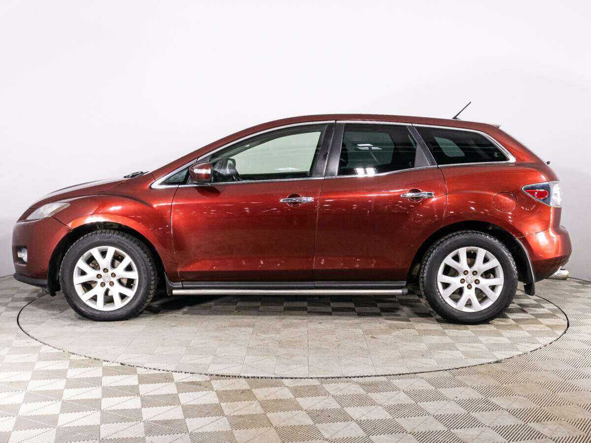 Купить Mazda CX-7 с пробегом. Фото: #7
