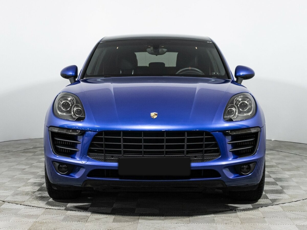 Купить Porsche Macan с пробегом. Фото: #1