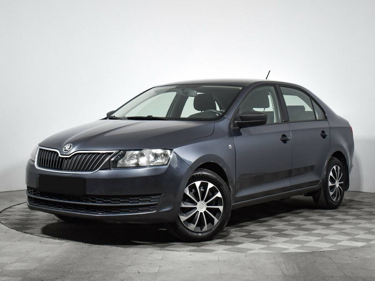 Купить Skoda Rapid с пробегом. Фото: #0
